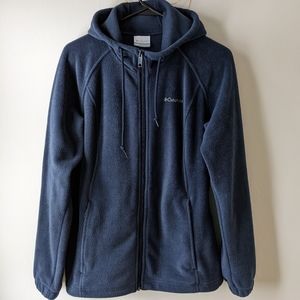 Columbia Fleece Hooded Jacket